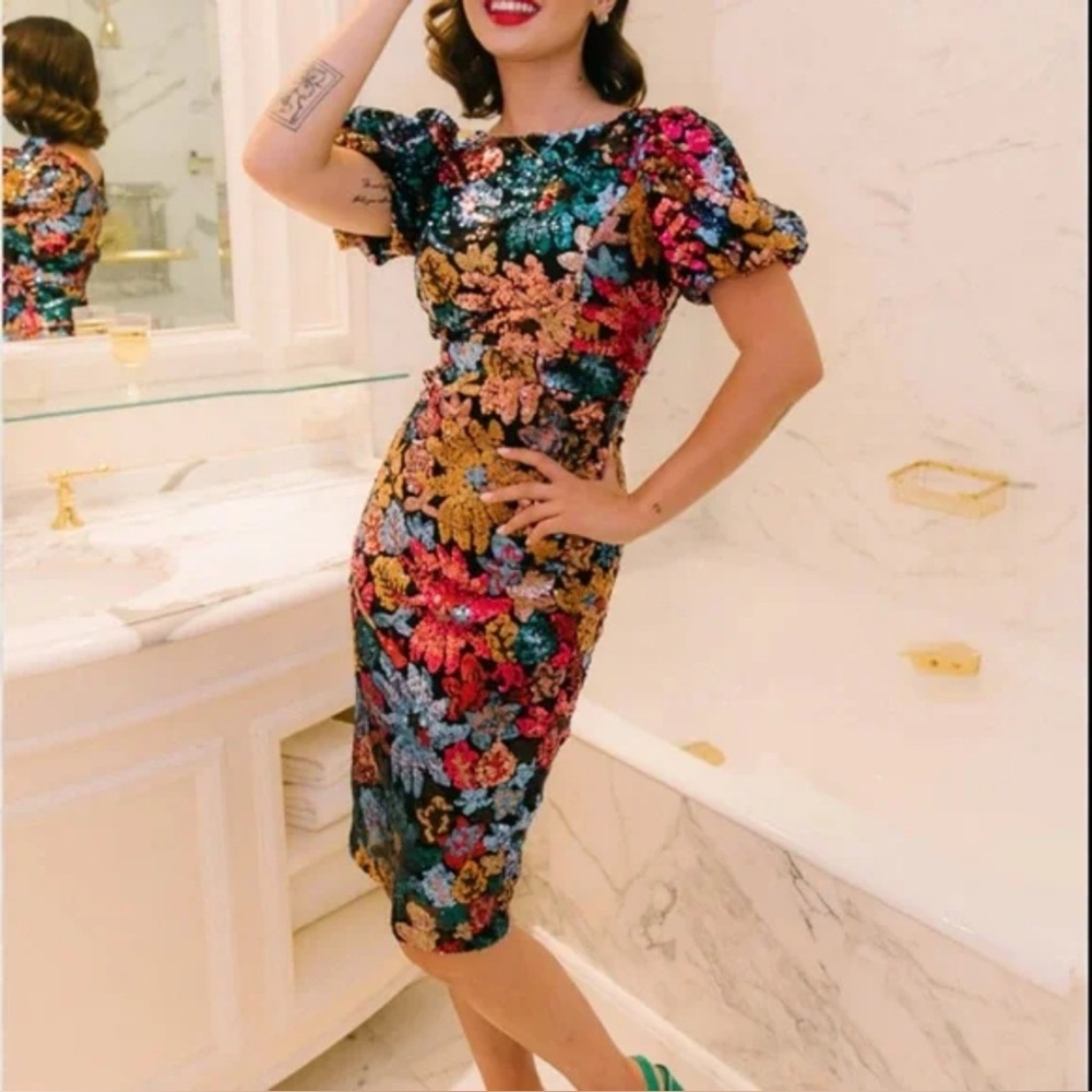 Ivy City Co Showstopper Dress